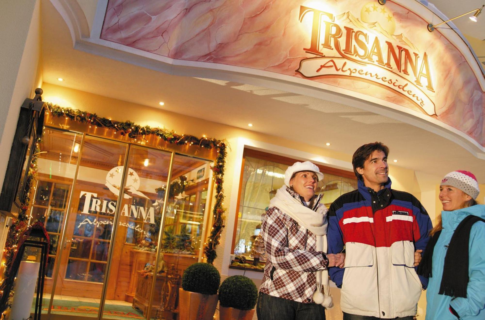 Alpenresidenz Trisanna Bed & Breakfast Ischgl Exterior photo